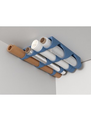 Sepetzone Dolap Altı Rulo Organizer 2 Bölmeli