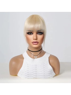 Get Store Yoğun Gerçek  Perçem / Beyaz Platin