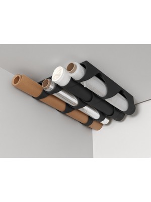 Sepetzone Dolap Altı Rulo Organizer 2 Bölmeli