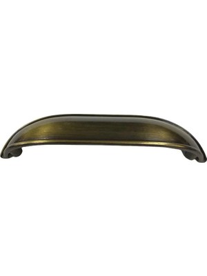 Get Store Midye 96 mm Antik Sarı Kulp