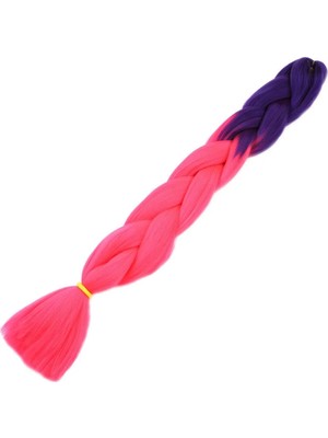 Get Store Afrika Örük Sen Ombreli  100 Gr. / Mor / Neon Pembe