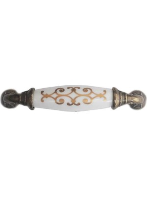 Get Store Klasik Silindir Kulp Bakır 96 mm