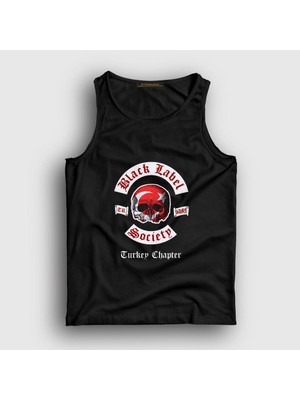 Presmono Unisex Siyah Turkey Black Label Society Atlet