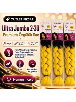 Get Store 3 Paket / Afrika Örgüsü ve Rasta Için Sen Ombreli  2/30