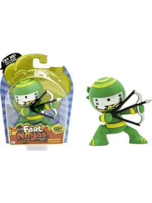 Get Store FAN02001 Fart Ninja Gaz Çıkaran Figür - Sensörlü