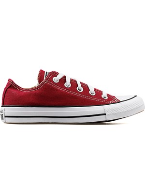 Converse Chuck Taylor All Star Canvas Unisex Bordo Sneaker Ayakkabı M9691C