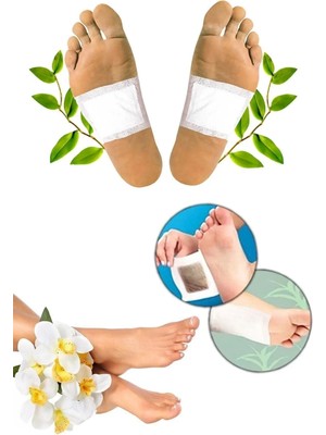 Get Store Toksin Atıcı Detox Ayak Bandı 10 Adet