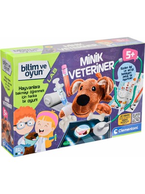 Get Store 64195 Bilim ve Oyun - Minik Veteriner