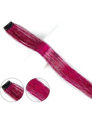 Get Store Klipsli Hair Tinsel  Simi / HTK10