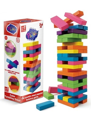 Get Store ONY-415 Kutuda Ahşap Renkli Denge Oyunu