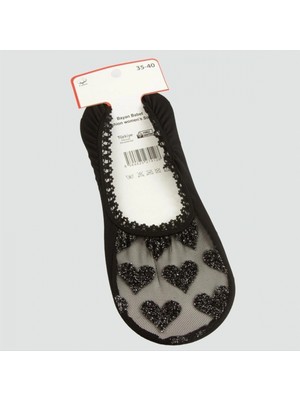 Hace Bazaar Kalp Babet Çorap