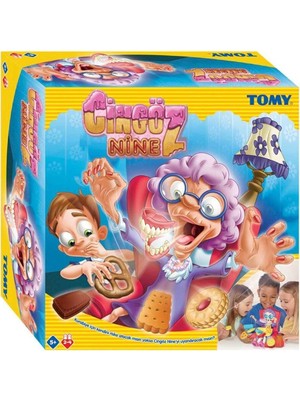 Get Store 72465 Tomy Cingöz Nine 6-99 Yaş