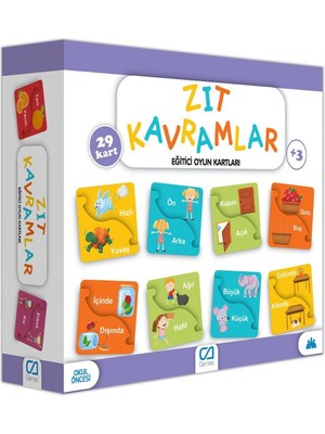 Get Store 5045 Eğitici Zıt Kramlar -Ca Games