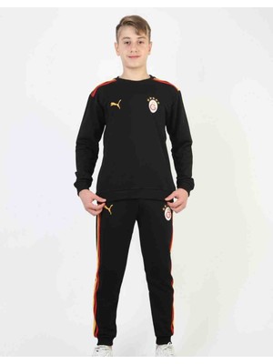 Ayancık Kids Okul Eşofman Takım Beden Dersi Galatasaray Nakışlı Mevsimlik Kaliteli Kumaş