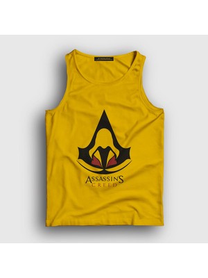 Presmono Unisex Sarı Robe Assassin's Creed Atlet