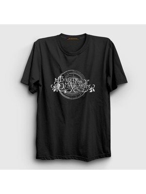 Presmono Unisex Siyah Bullet Bullet For My Valentine T-Shirt