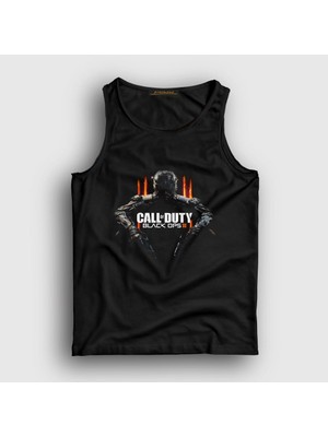 Presmono Unisex Siyah Bo Call Of Duty Atlet