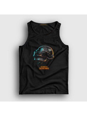 Presmono Unisex Siyah Kask Pubg Atlet