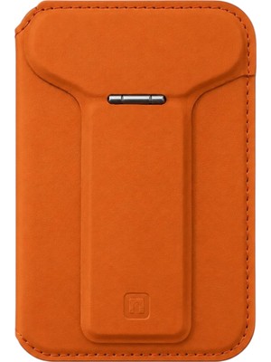 Nettech NT-N118 Magsafe Kartlıklı Cüzdan ve Katlanabilir Stand
