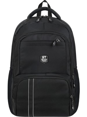 Seventeen  4904 Su Itici Kumaş 15.6" Laptop Bölmeli Seyahat ve Okul Sırt Çantası
