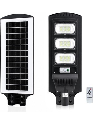 Findit 300W - 6500K Solar - Güneş Enerjili Sokak Lambası - Armatür Sensörlü Bahçe-Balkon-Sokak ARS-348966 (2818)