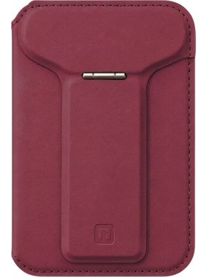 Nettech NT-N118 Magsafe Kartlıklı Cüzdan ve Katlanabilir Stand