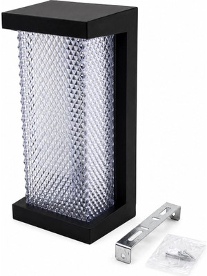 Findit IP66 50.000 Saat LED Ömrü 22W Berrak LED Aplik Duvar Lambası ARS-348954 (2818)
