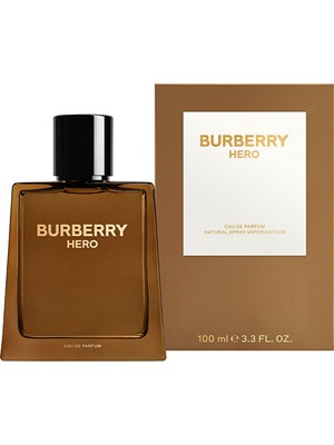 Burberry Hero Edp 100 ml Erkek Parfüm