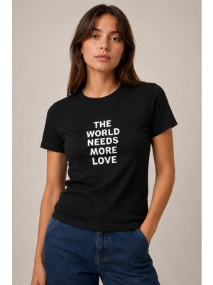 Alexander Gardi Slogan Baskılı Regular Fit T-Shirt