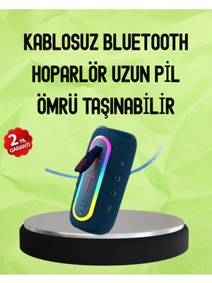 Dış Mekan Kullanıma Uygun Su Geçirmez Hoparlör - Lisinya