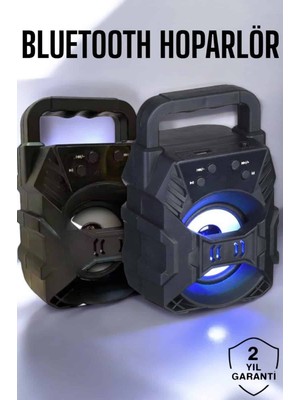 Yüksek Performanslı Bluetooth Hoparlör Kablosuz Taşınabilir - Lisinya
