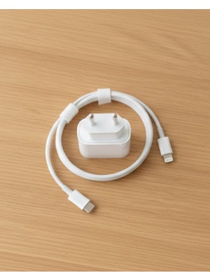 iPhone 14 13 12 11 8 Plus 7 Uyumlu 20W Pd Hızlı Şarj Seti - Lisinya