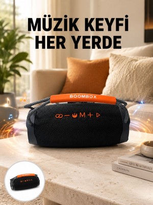 10W Çift Çıkış Güçlü Bluetooth Hoparlör Eller Serbest Yeni Nesil - Lisinya