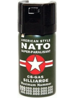 Lisinya Savunma Amaçlı Natu Biber Gazıı 40 ml Stk SKT2030