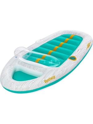 Bestway Kayık Şekilli Yatak 216X117 cm - 43650 (Lisinya)