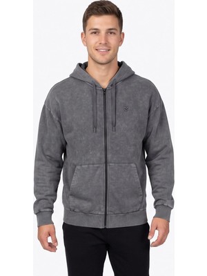 Hummel Leroy Fermuarlı Hoodıe