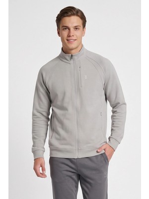 Hummel Vernon Fermuarlı Sweatshırt