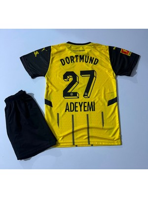 Candy Cup Borussia Dortmund 2024/25 Yeni Sezon Karim Adeyemi Çocuk Forması 2li Set