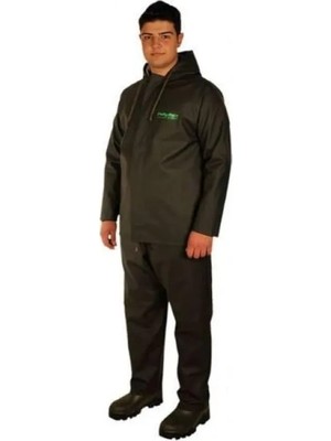 Meks Polly Rain Takım Pvc Yağmurluk L Beden