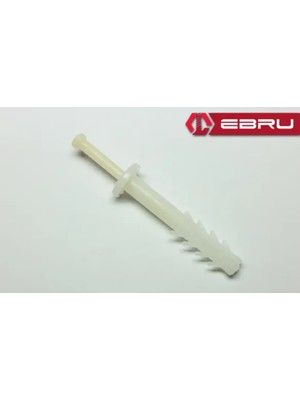 Meks Ebru Çivili Dübel - 50 Adet