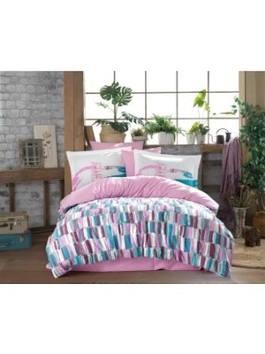 Meks Kingsize Poplin Nev  Pembe