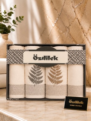 Meks Özdilek Cotton Blıss Renkli 4lü Kutulu Hlu