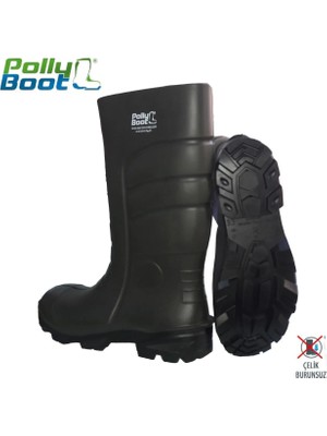 Meks Pollyboot Vega 41 Numara Poliüratan Çizme