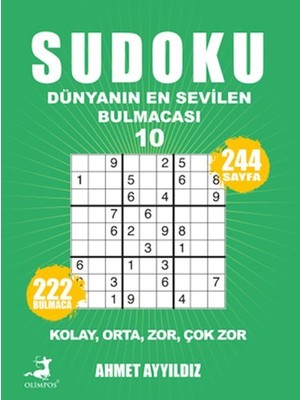ALK Sudoku Dünyanın En Sevilen Bulmacası 10