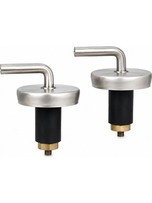 Go İthalat 2pcs Üstten Sıkmalı Metal Klozet Kapak Menteşesi Vidası (5517)
