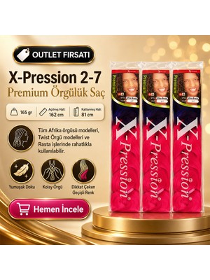 Meks 3 Paket / Afrika Örgüsü ve Rasta Için Sen Ombreli  2/7