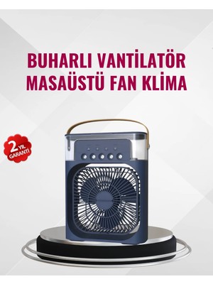 Enerji Tasarruflu Sessiz Çalışan Taşınabilir Soğutma Fanı