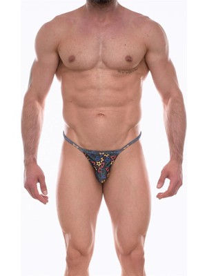 Meks Desenli Slip