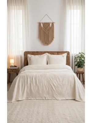 Meks Şaheser Home Collection Yatak Örtüsü Çift Kişilik Anita