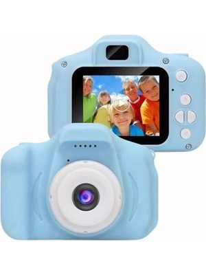 2.0 Inç Ekran Mini 1080P Hd Çocuk Kamera Dijital Fotoğraf Makinesi